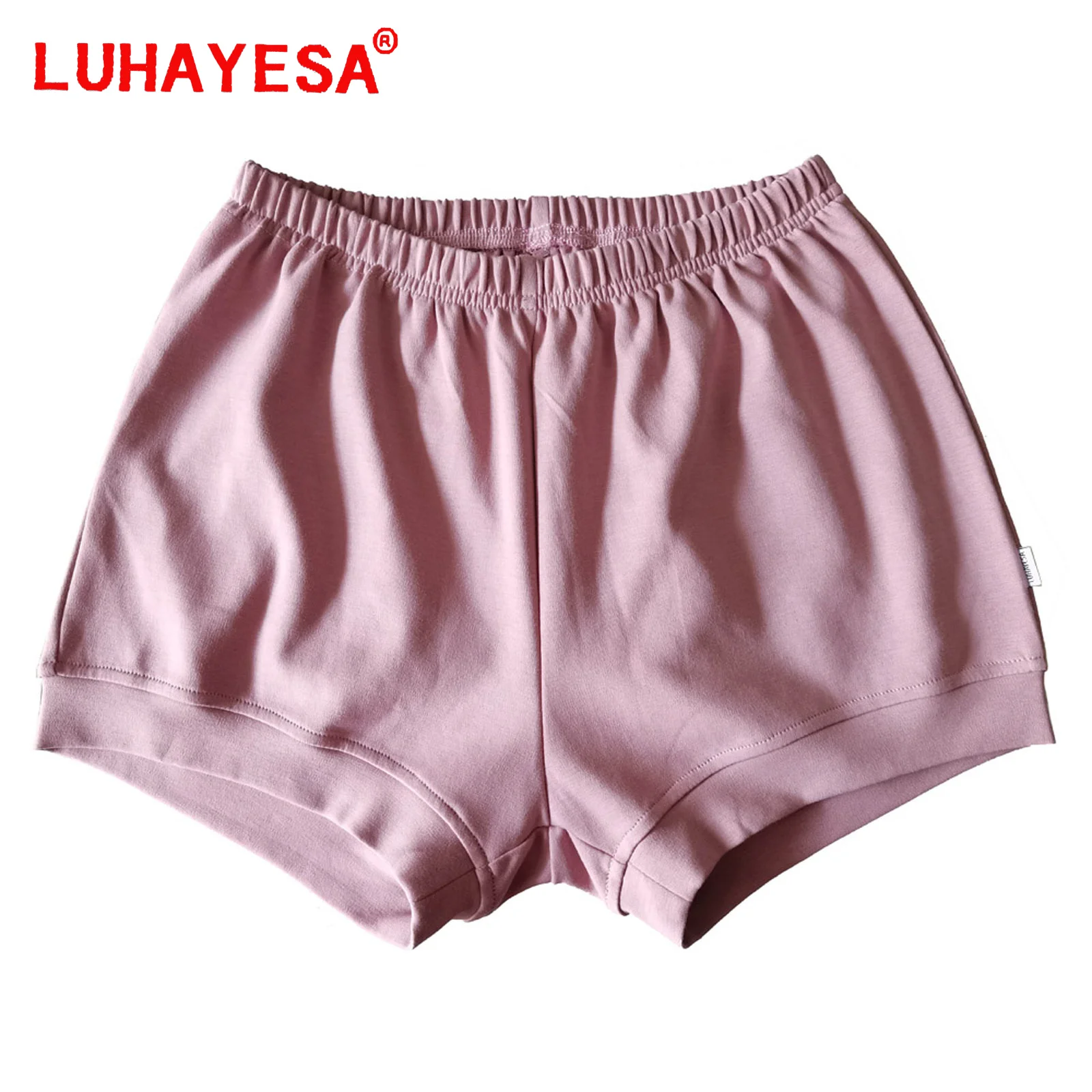 Promote LUHAYESA Iyengar Short Pants Bean Paste Purple Women Men Green Sports Shorts Iyengar Shorts