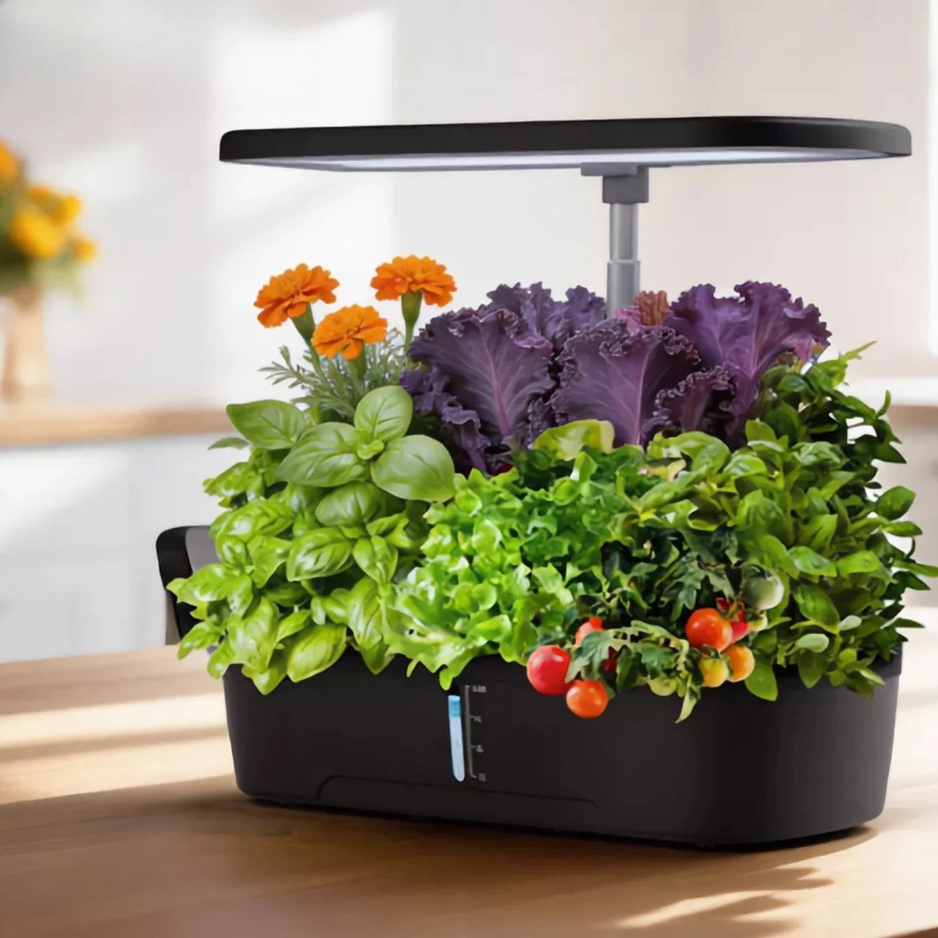 smart-hydroponic-grow-system-soilless-cultivation-kit-hydroponic-planter-with-plant-grow-light-for-veggies-flowers