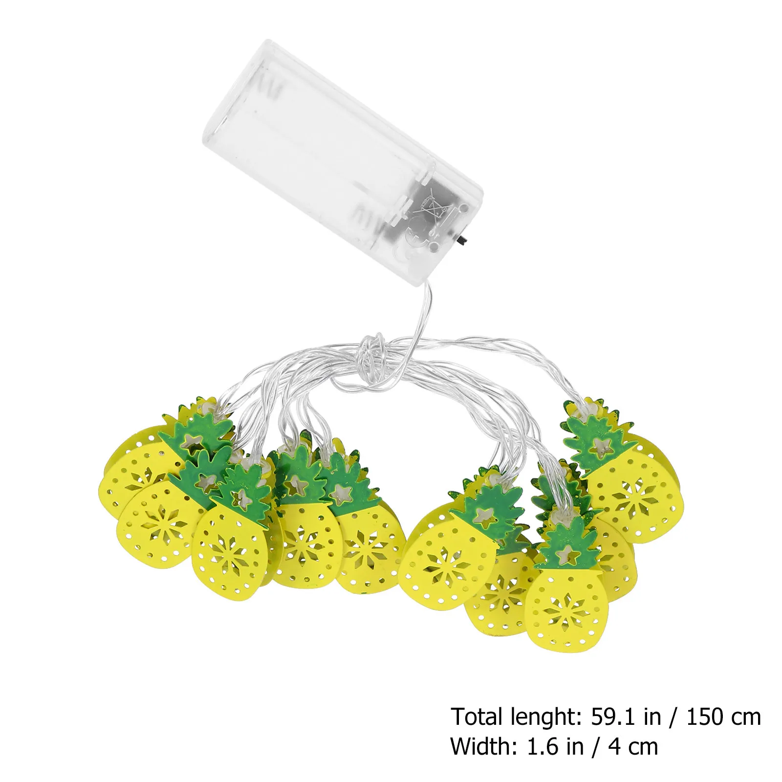 الأناناس LED سلسلة ضوء 1.5 متر 10 المصابيح الجنية الديكور غرفة نوم غرفة المعيشة مهرجان عطلة سلسلة أضواء الحفلات