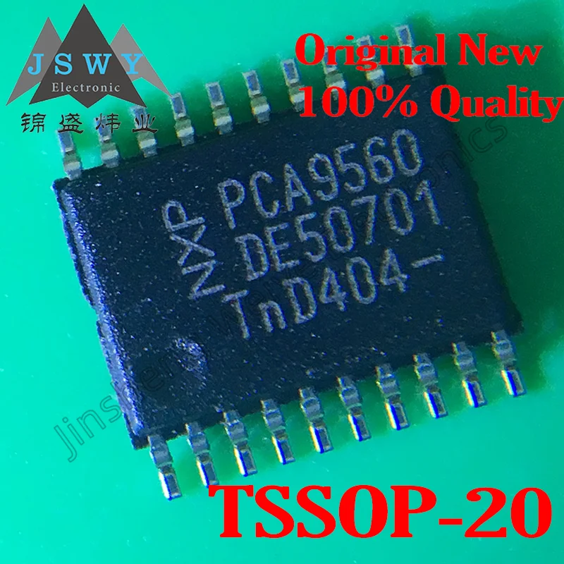 (2/10pcs) PCA9560PW TSSOP-20 PCA9560/2Kbit Electrically Erasable Programmable Read-Only Memory/New Original Stock Electronics
