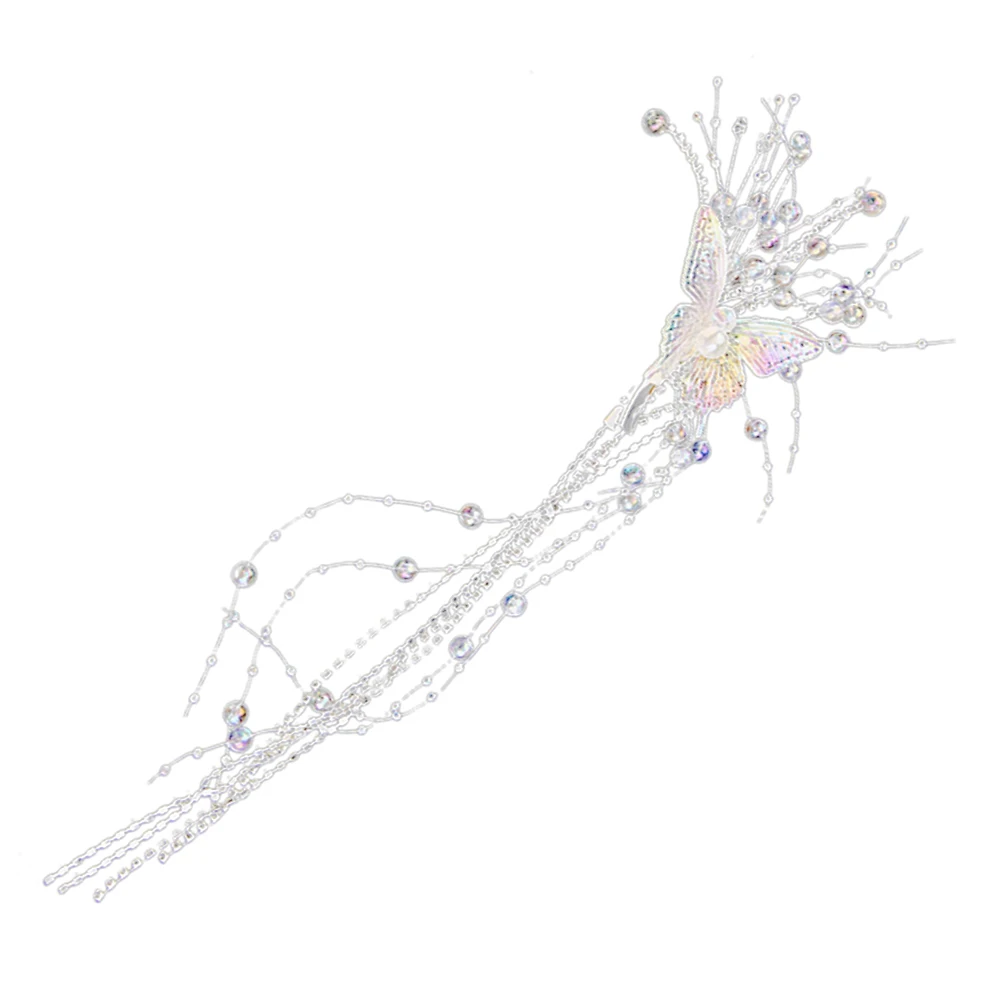 

Handmade Wedding Hair Comb Decor Clips Bridal Accessories Flower Head Elegant Bride Rhinestones Updo Barrettes