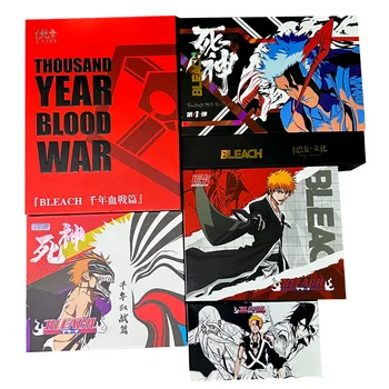 도매 Kabag Anime Bleach 컬렉션 카드 희귀 트레이딩 배틀 박스 카드 게임 수집품 어린이 선물 장난감