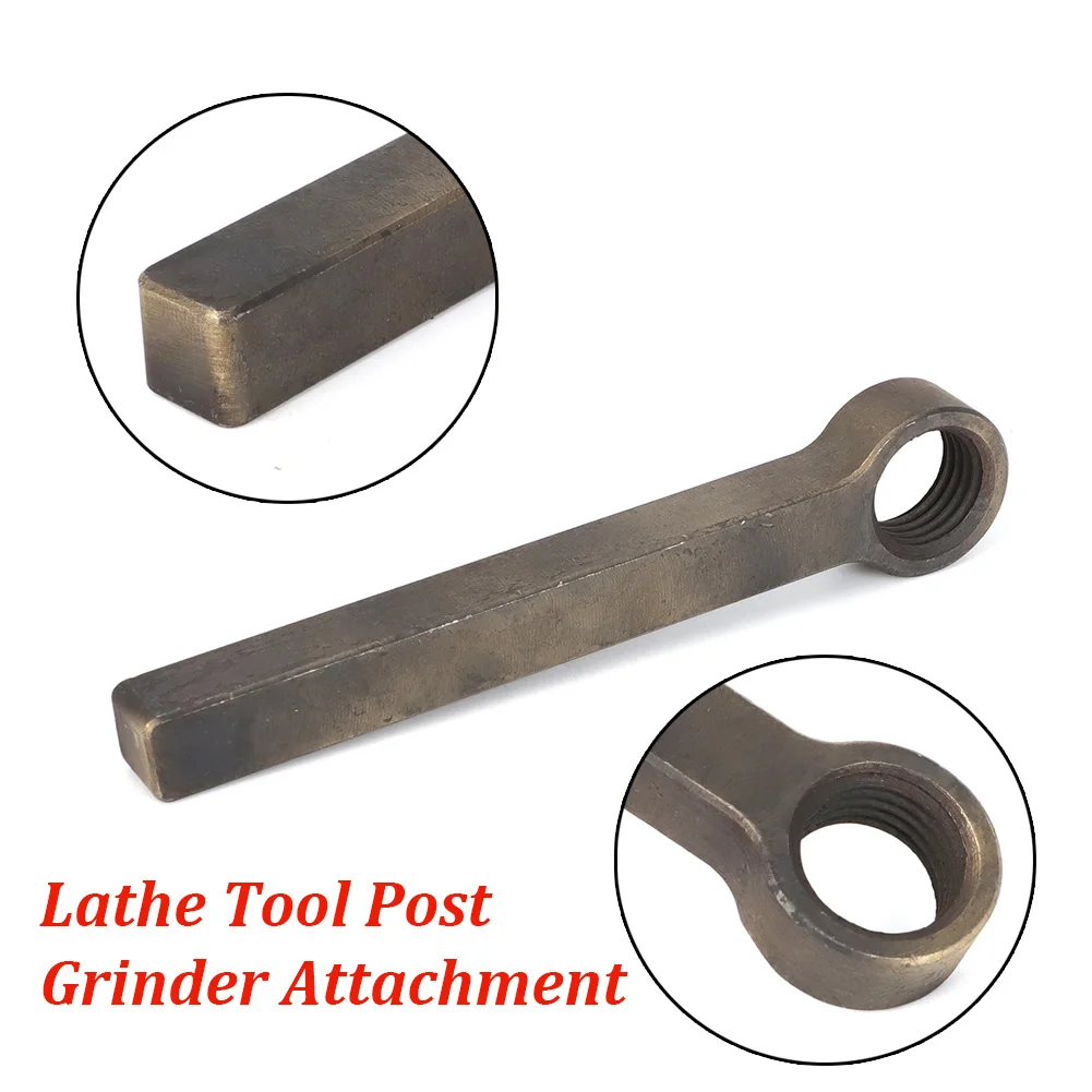 For Dremel Lathe Tool Post Grinder Attachment 3/4-12 Thread 1/2