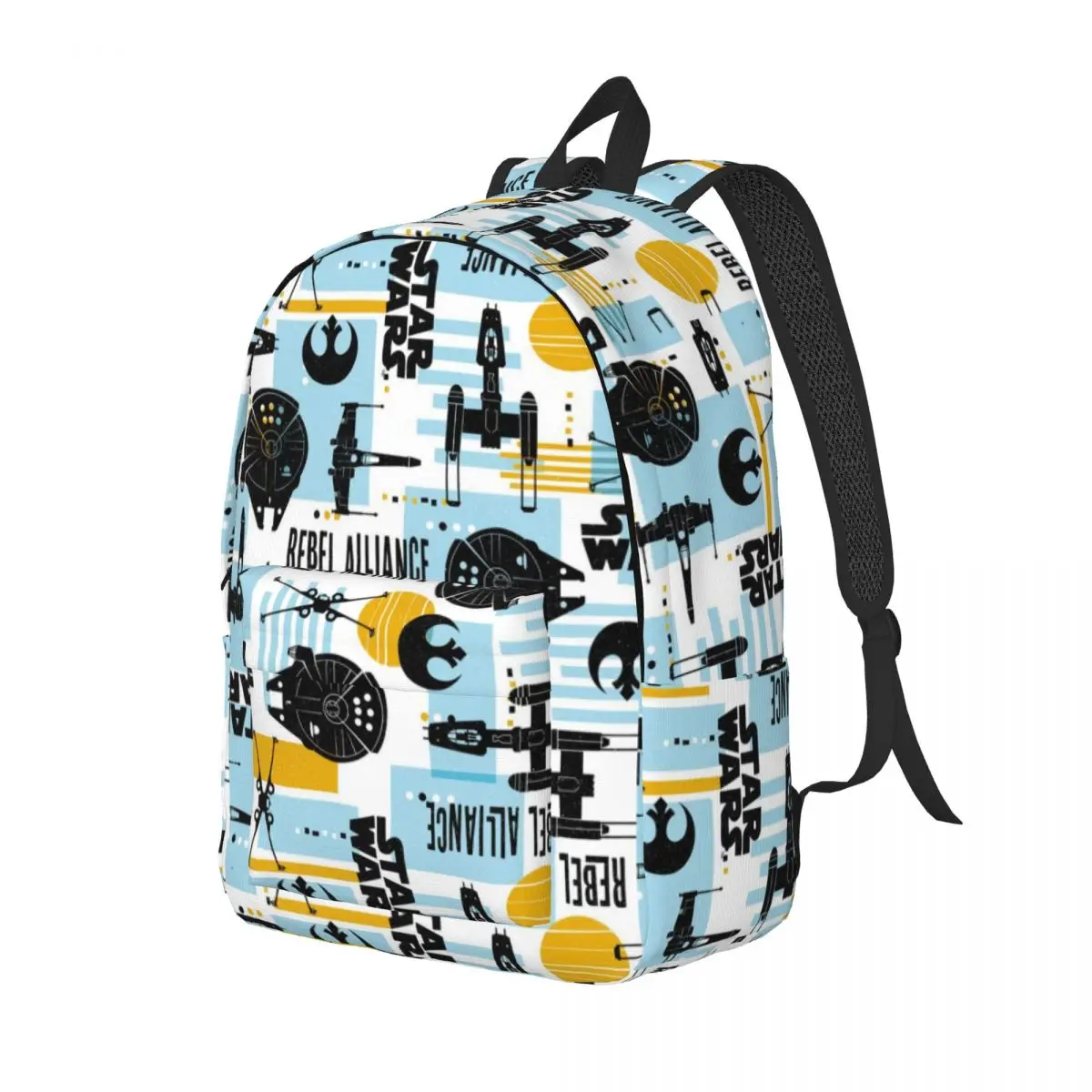 Hot-Sale-Star-Wars-Style Backpack for Men Women Fashion Student Business Daypack College Shoulder Bag