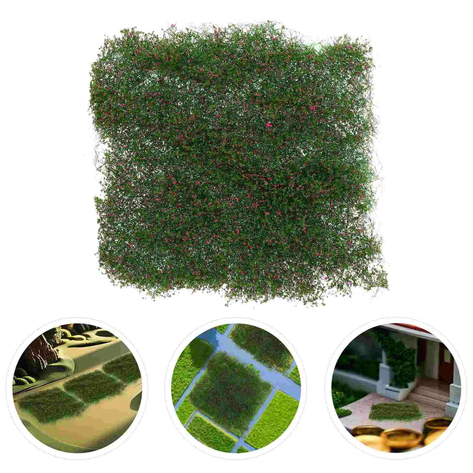 

Sandbox Modeling Materials Home Decor Dollhouse Flowers Plants Vegetation Nylon Miniature for