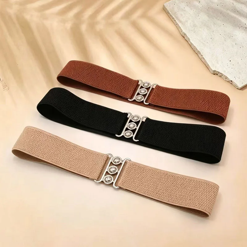 Stylish Stretch Belt for Women, Elegant Accessory