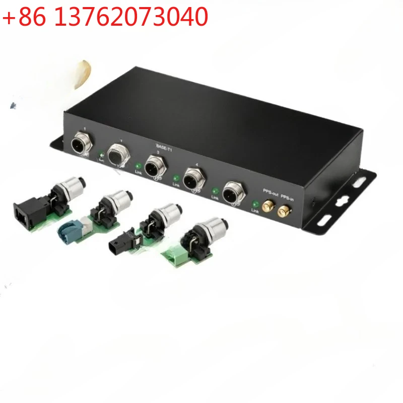 

Автомобильный Ethernet-коммутатор TSN AVB Gptp T1S BASE-T1 VLAN Зеркальный коммутатор