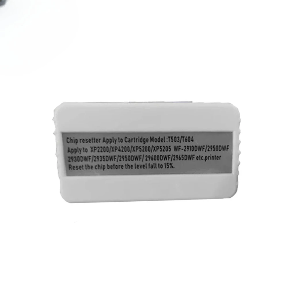 T604 T604XL T503 Cartridge Chip Resetter For Epson XP‑2200 XP3200 XP4200 WF2910D WF2930 WF5200 Printing Accessories