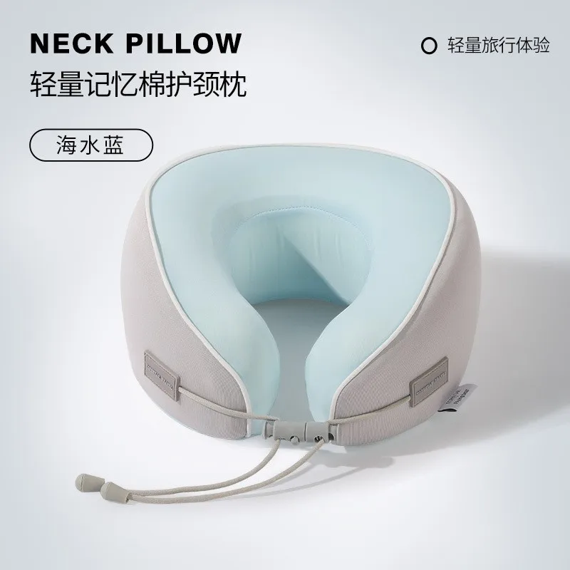 2024 new Cervical Vertebra Travel pillow Noon Break Aircraft U Type Of Pillow Sleep Camping Carrying bag