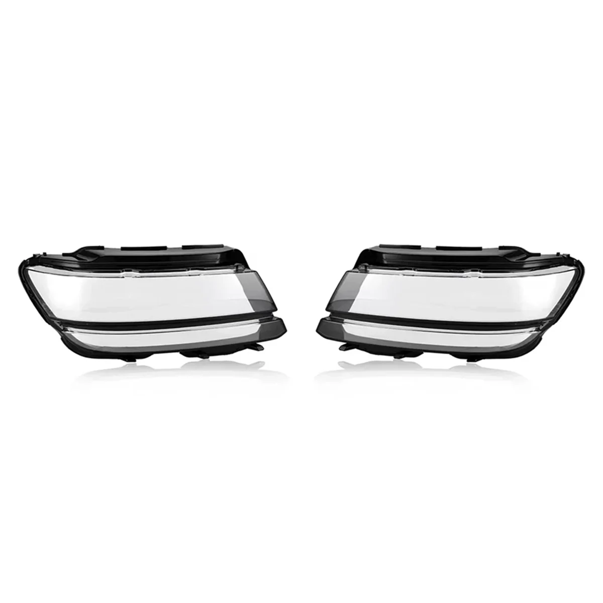 For VW Tiguan L 2017-2021 Car Front Headlight Cover Lens Head Light Lamp Transparent Glass Lampshade Lamp Shell Masks