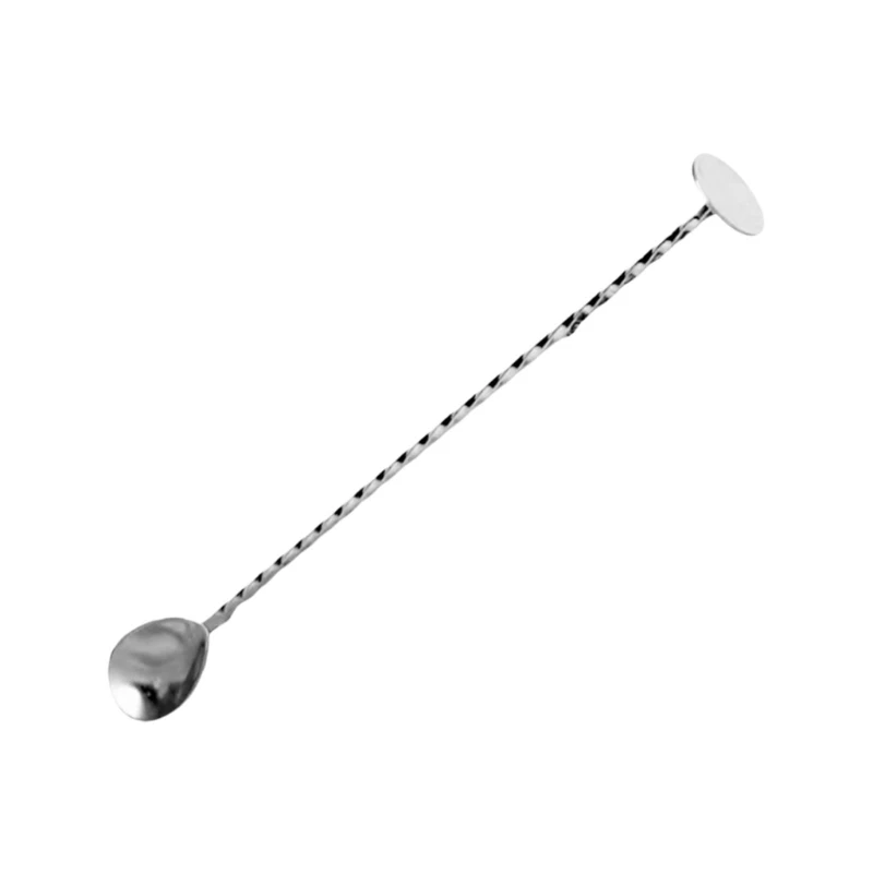 

Double Function Stainless Steel Spoon For Beverage Mixing And Kitchen Applications