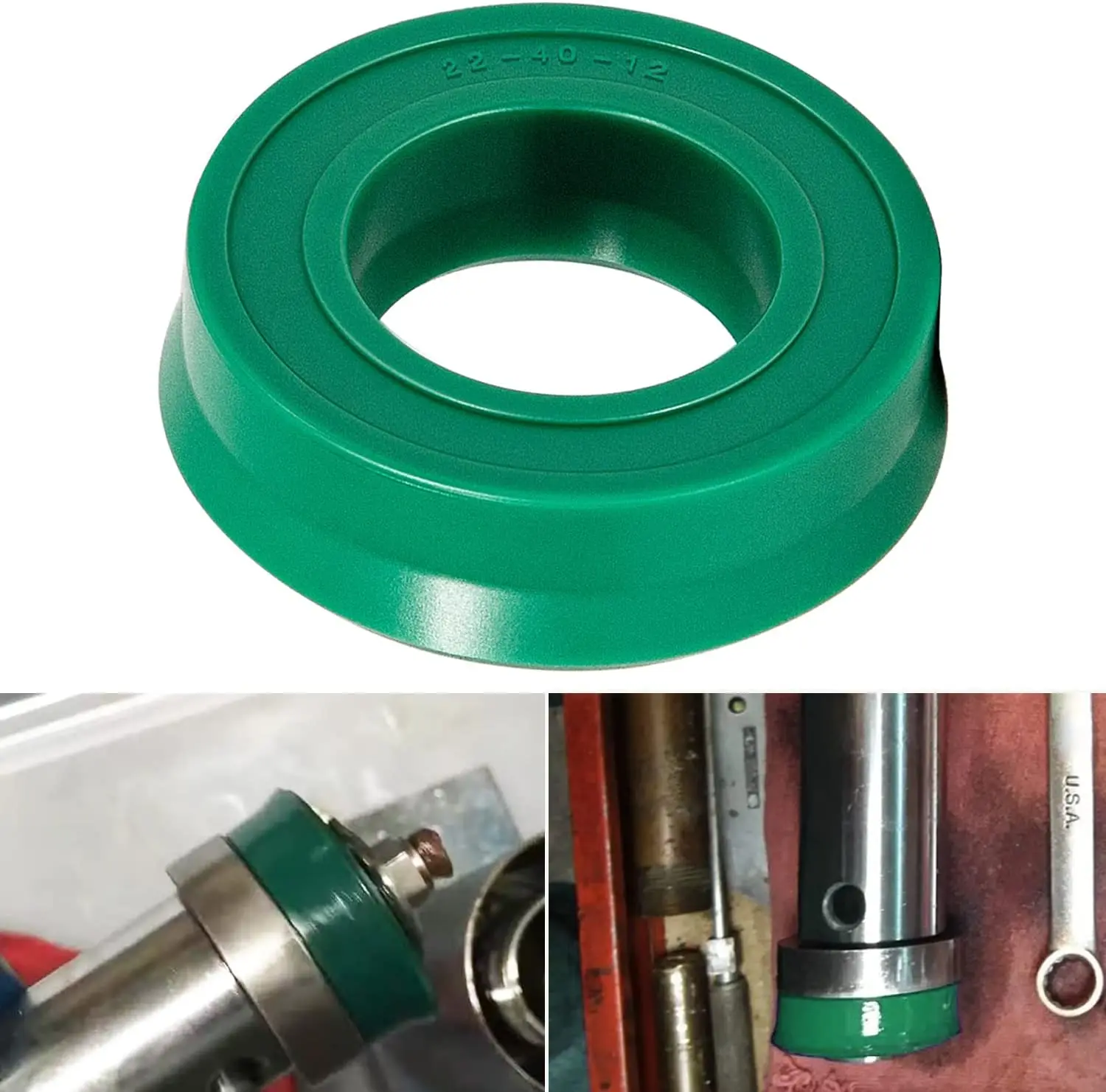 

U-Cup Seal for Floor Jack 328 Series 22x40x12mm for Sears Floor Jacks Models 328.12001, 328.12002, 328.12160 etc