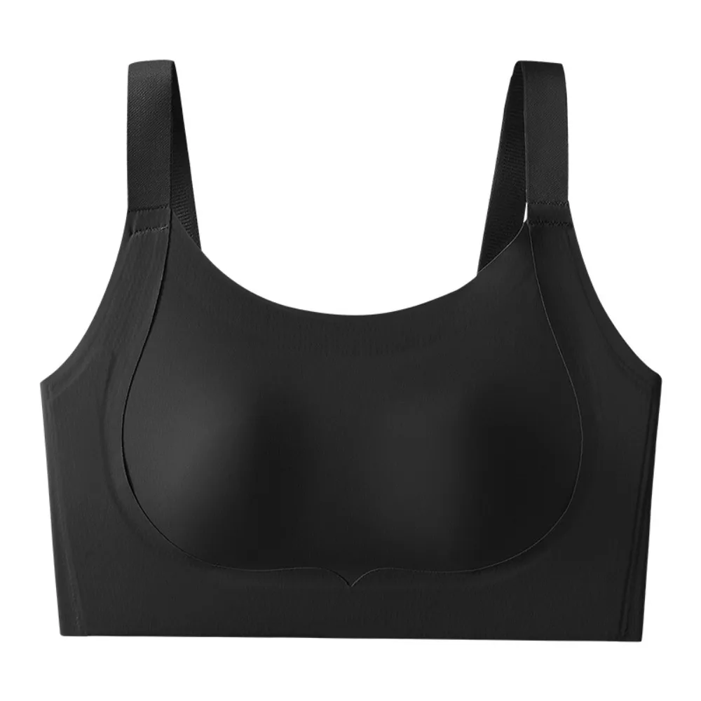 

Противоударный женский бюстгальтер с кроличьими ушками, внутренние подушечки, тонкое нижнее белье пуш-ап, дышащие собранные груди, бесшовные бюстгальтеры для девочек и женщин