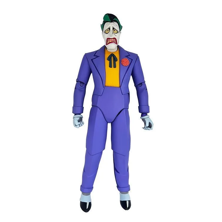 Mondo DC  Action Figure Batman The Animated Series Joker Regular Version 1/6 Scale Action Figures Purple Suit Toy - view 5