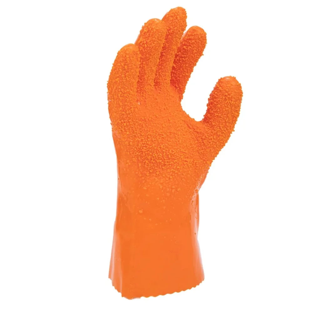 

PVC non-slip gloves wear-resistant labor insurance industrial work labor aquatic protection thickened durable waterproof luvas