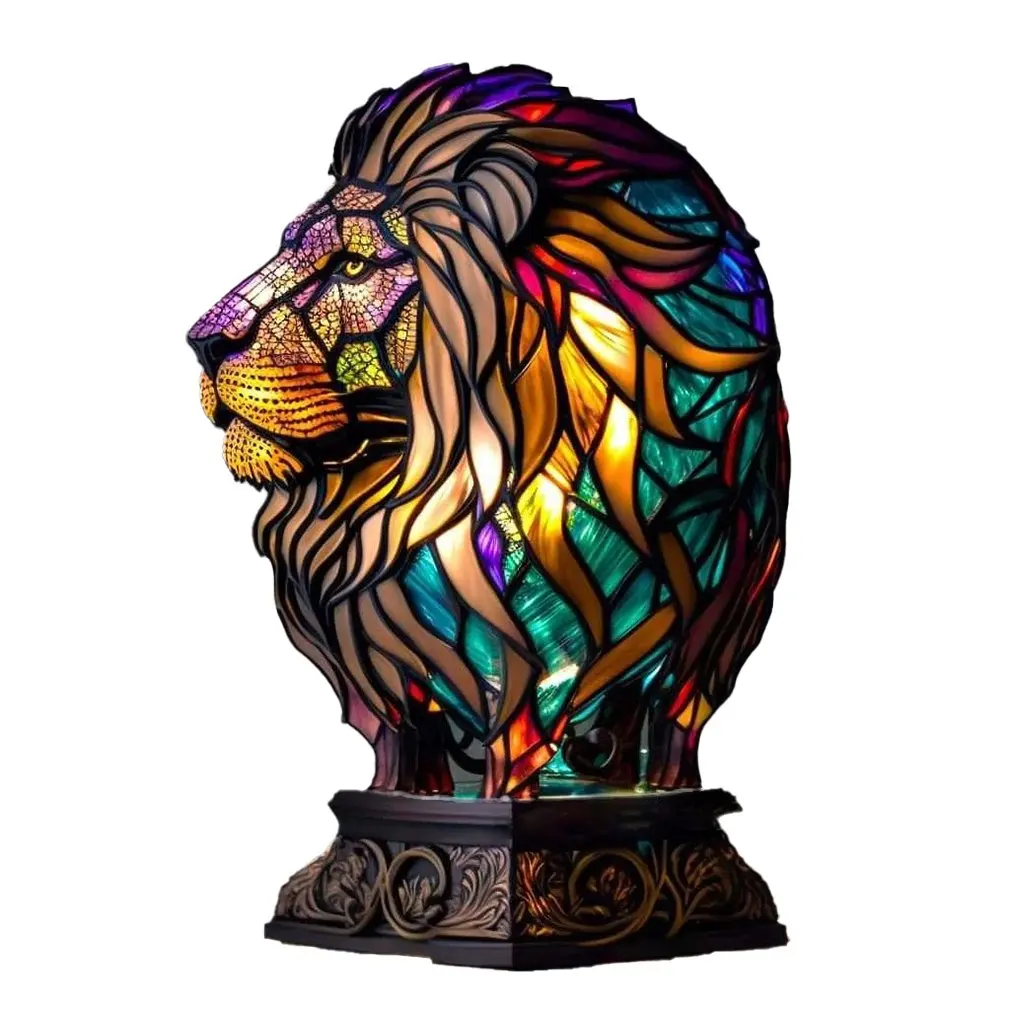 Hot 2024 Newest Night Light Creative Animal Table Lamp Enamel Animal Shape Children Small Desk Lamp For Bedroom Fast Delivery