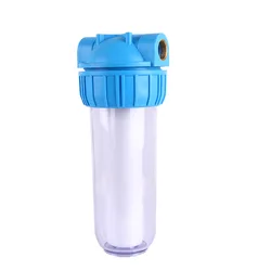 Bouteille de filtre supporter ficateur d'eau domestique, nettoyeur haute pression de ferme, fil de cuivre, accessoires de supporter ficateur d'eau, 10 po, 1/2 po, 3/4 po, 1 po