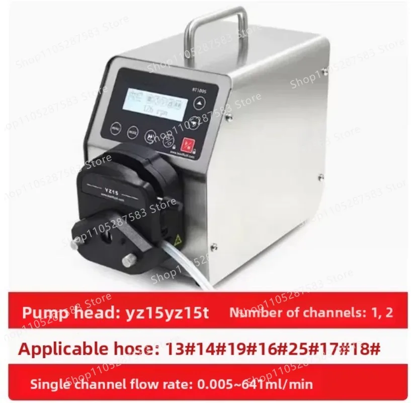 Peristaltic pump BT100S/103S laboratory peristaltic pump intelligent speed regulation multi-channel YZ15/YT25 pump