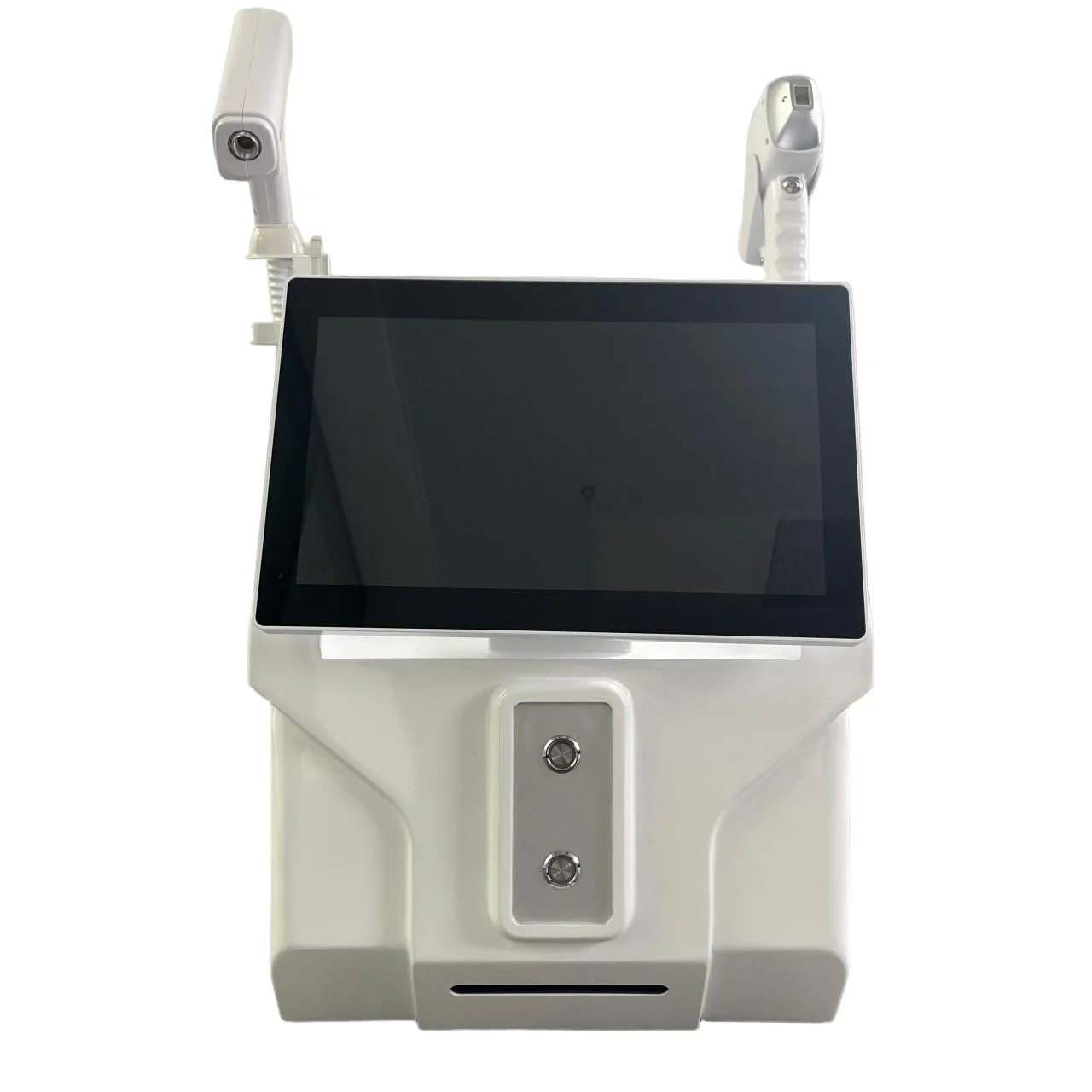 2 IN 1 NEW Ice Titanium Diode Laser Machine – 4000w Hair Removal + ND:YAG Picosecond Tattoo Removal, Professional Beauty Equipm
