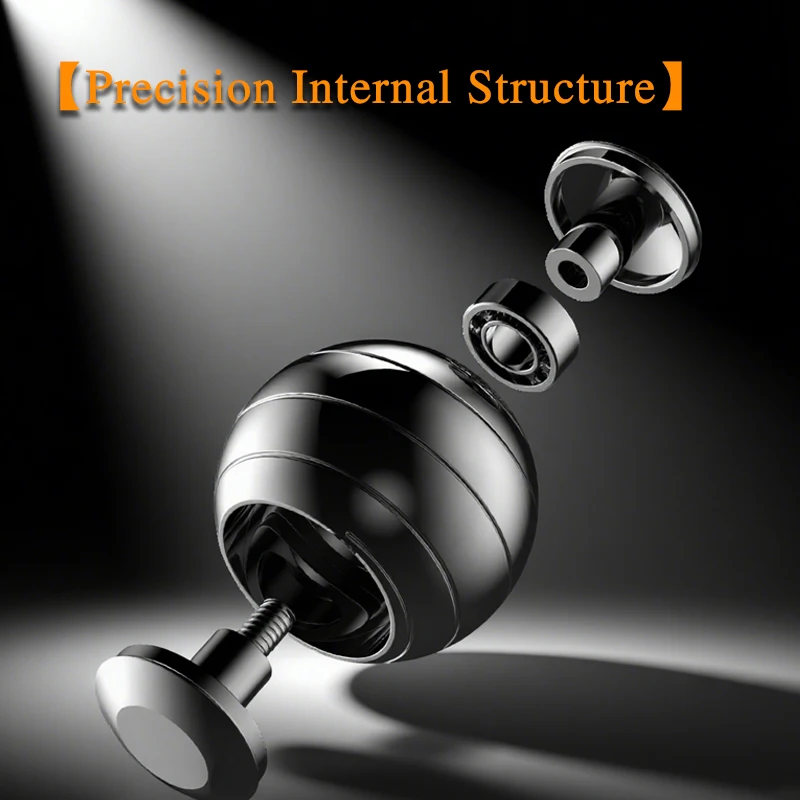 قسط المعادن EDC المغازل ألعاب متململة للكبار الإجهاد الإغاثة التركيز دائم السلس تحمل سطح المكتب لعب للمكتب والقلق #5