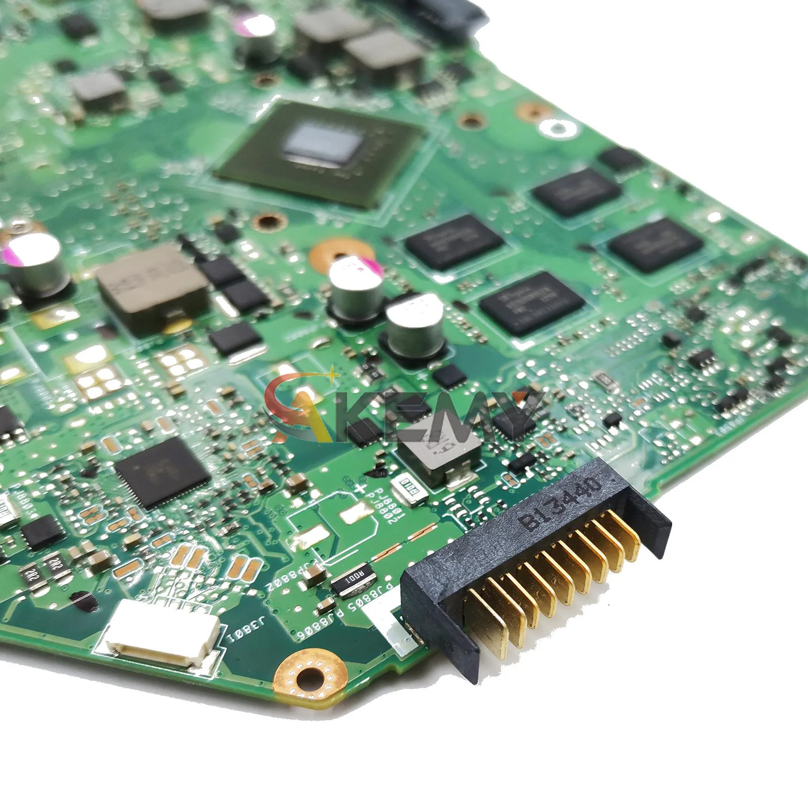 X550CC Scheda Madre Del Computer Portatile Per ASUS VivoBook Y581C A550V X550CC X552 X550CL R513C X550VC X550VB X550C Scheda Madre Con I3 I5 I7 CPU