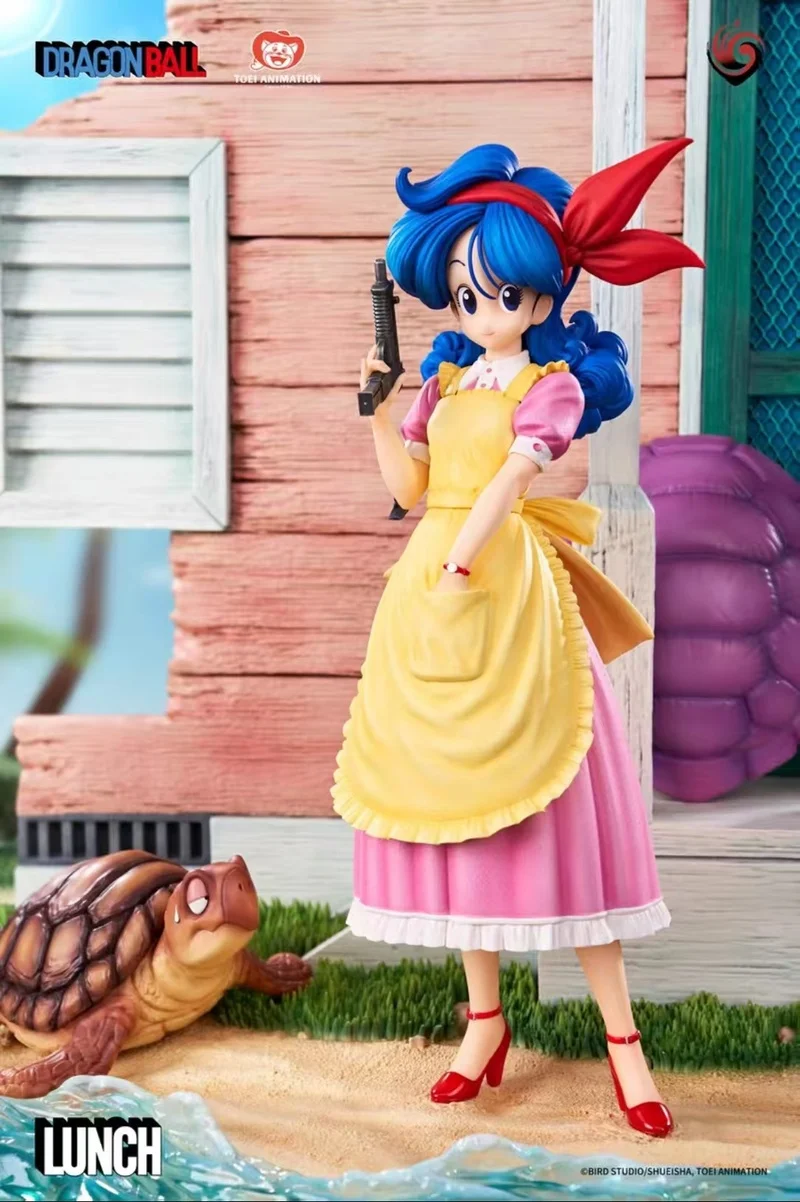 تمثال دراغون بول زد لوجبة الغداء في الطفولة متوفر في المخزون، نموذج مجسم للجمع، ألعاب شخصيات متحركة من البلاستيك، إصدار محدود كهدايا للأولاد