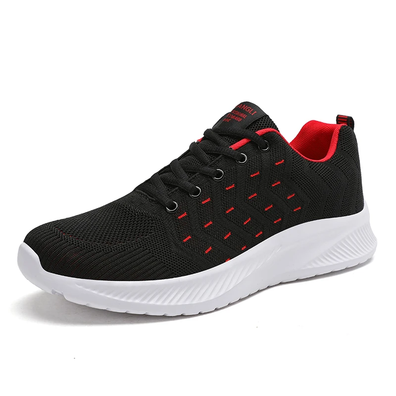 

Men's breathable non-slip casual sports shoes light flat fashion comfortable walking training fitness men's shoes new