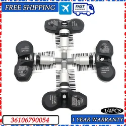 Sensore di pressione dei pneumatici Xuan TPMS 36106790054 per BMW 1 128i 135i 328i 335d 335i 335is 528i 535i 550i X3 X5 X6 M3 M6 Z4 Mini Cooper