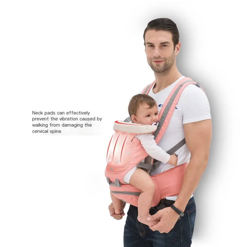 

Multifunctional Three-In-One Waist Stool/Baby Breathable All-Season/Baby Coaxing Tool/Baby Carrier/Stool
