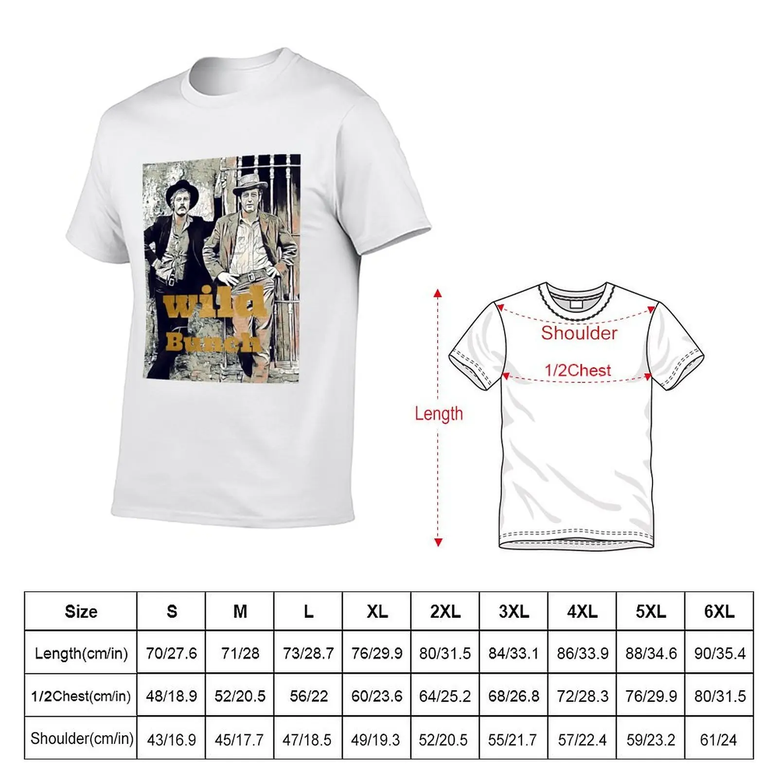 Wild bunch T-Shirt shirts graphic tees essential t shirt anime shirts men