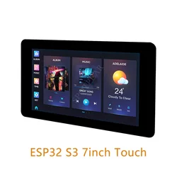 LCD ESP32-S3 디스플레이 터치스크린, 와이파이 블루투스 CAN RS485 센서, 800 × 480, 7 인치