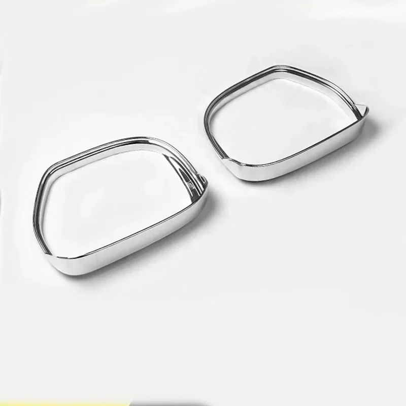 For Mitsubishi Outlander 2013 - 2019 Rear View Mirror Rain Eyebrows Cover Door Side Rearview Mirrors Protector Car Accessories