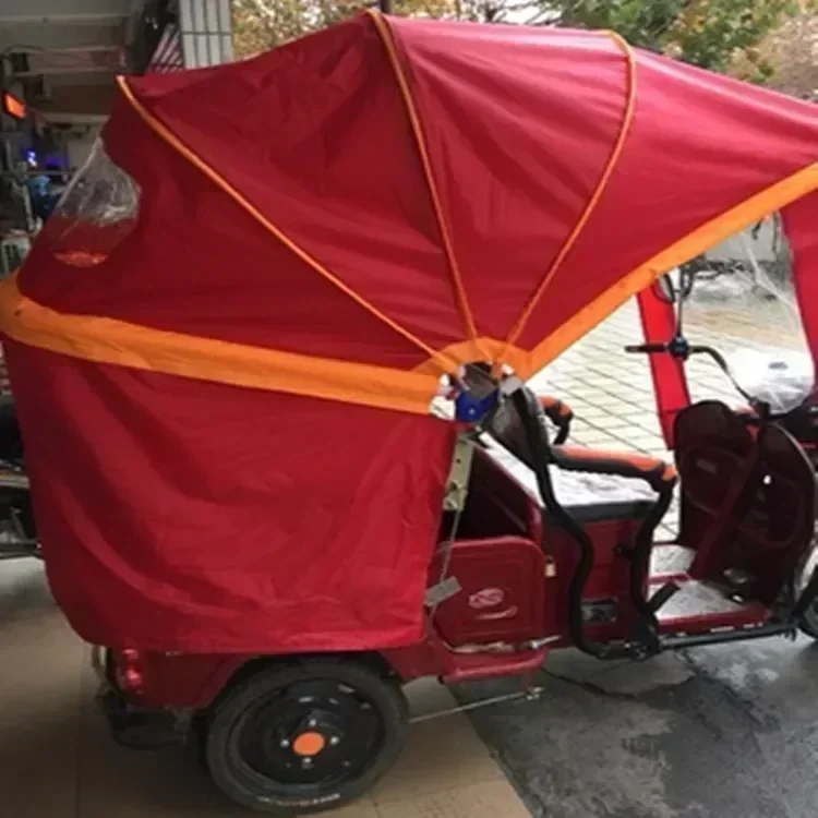 Three-Wheeled Folding Car Canopy Shelter Hot Sale Effective Rain And Sun Protection