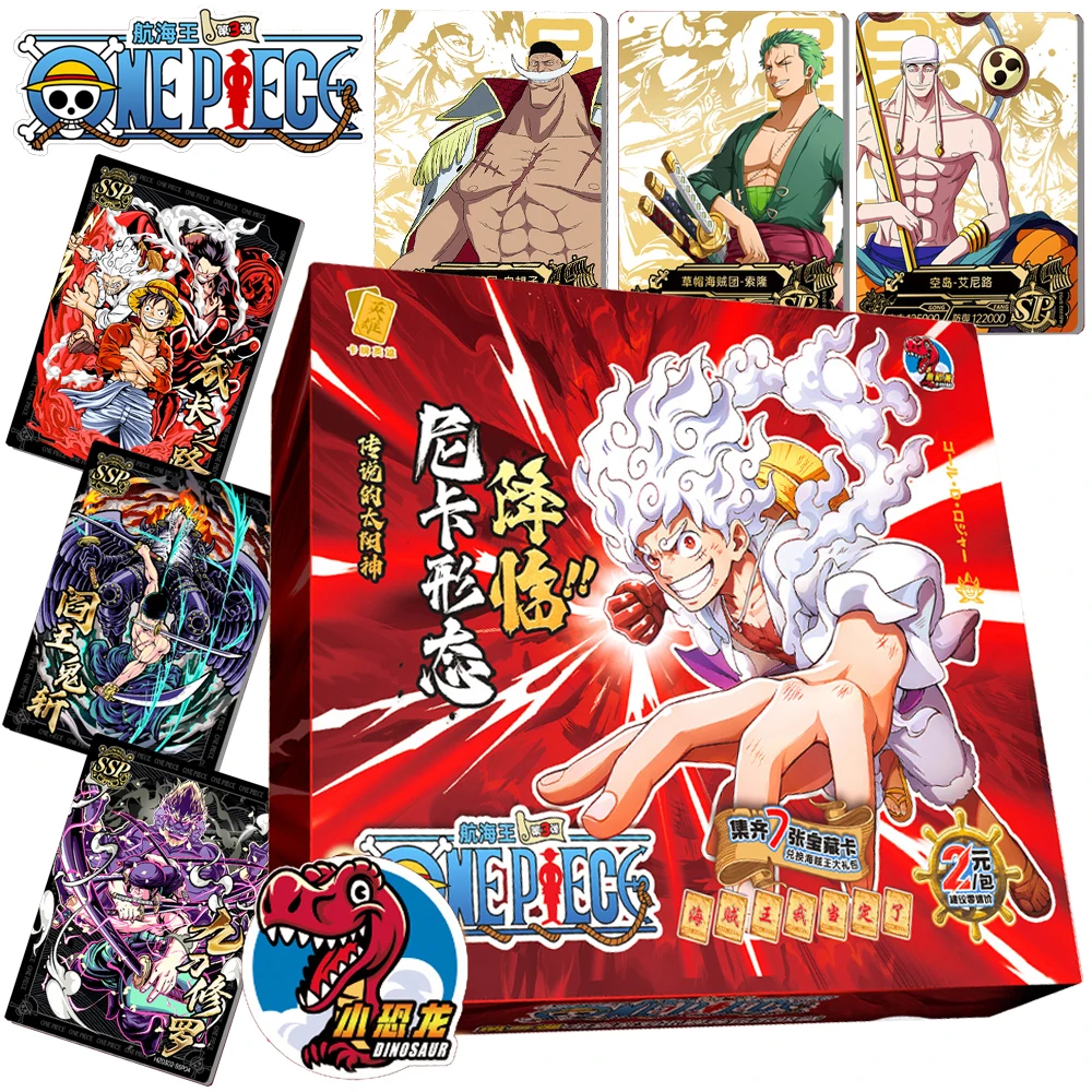 

ONE PIECE Collection Card For Children Edward Newgate Charlotte Linlin Popular Japanese Anime Rare Limited Game Card Kids Gifts