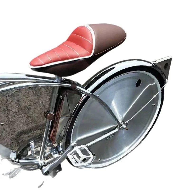 

Shanghai style villa bicycle 1943 elegant retro style nostalgic