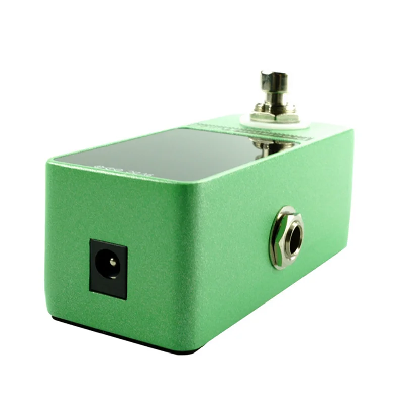 

A29Z-M-VAVE прецизионный гитарный тюнер, педаль со светодиодным дисплеем, гитарный тюнер True Bypass для хроматической гитары, аксессуары для бас-гитары