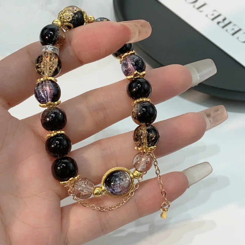 Chinesischen Stil Lotus Schmetterling Perlen Armbänder für Frauen Mode Grüne Perle Handgemachte Armbänder Exquisite Süße Schmuck Geschenke – Detail 20