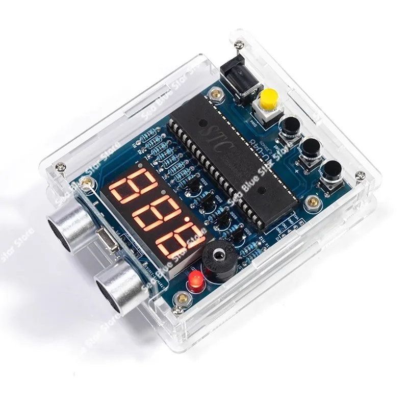 51 Mcu Ultrasonic R…