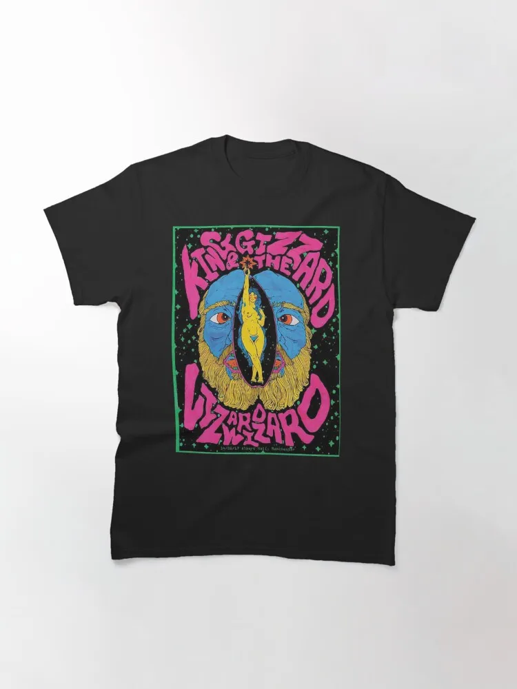 King Gizzard and the Lizard Wizard Tour Classic T-Shirt