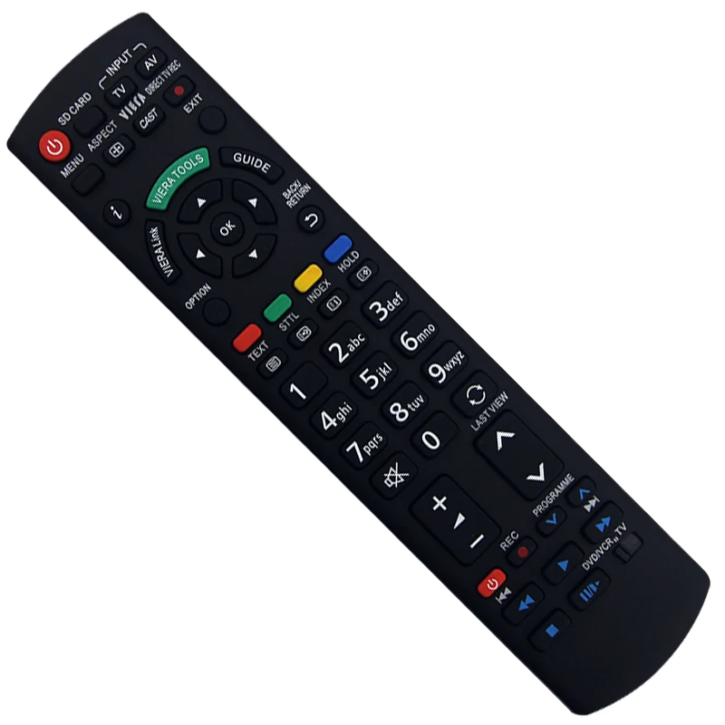 For Panasonic TV N2QAYB000490 N2QAYB000724A N2QAYB000354 N2QAYB000489 Remote Control Replacement