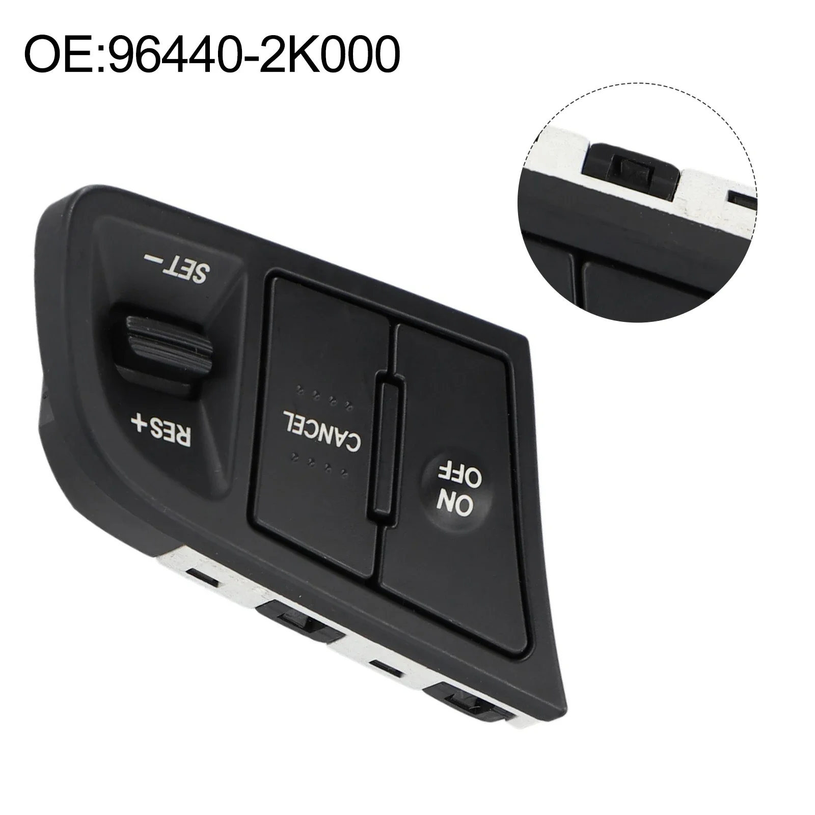 Switch Experience Improved Functionality with For Kia Forte Koup and Soul Steering Wheel Cruise Control Switch