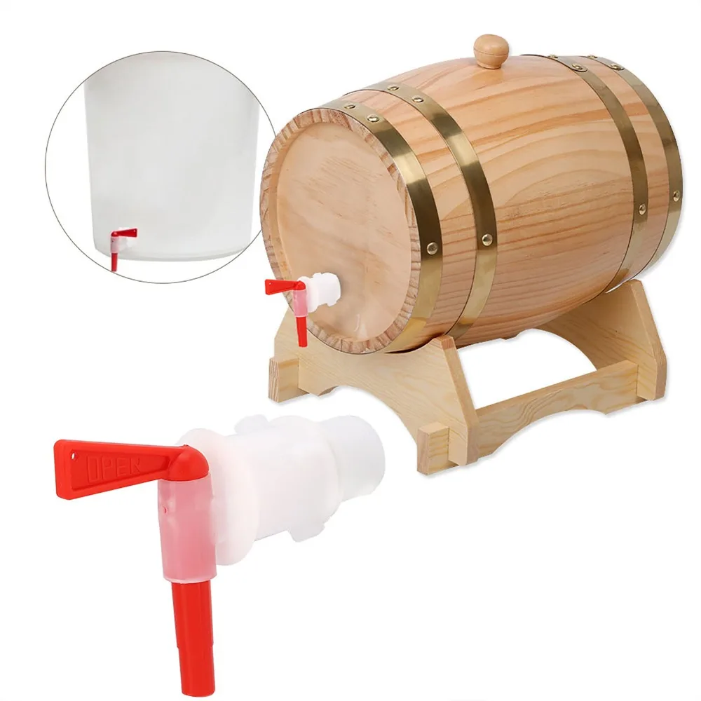 Accessories Plastic Beer Brew Bucket Tap Red Bottling Spigot Plastic Beer Faucet Bar