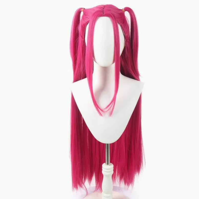 Ponytail full head cosplay wig