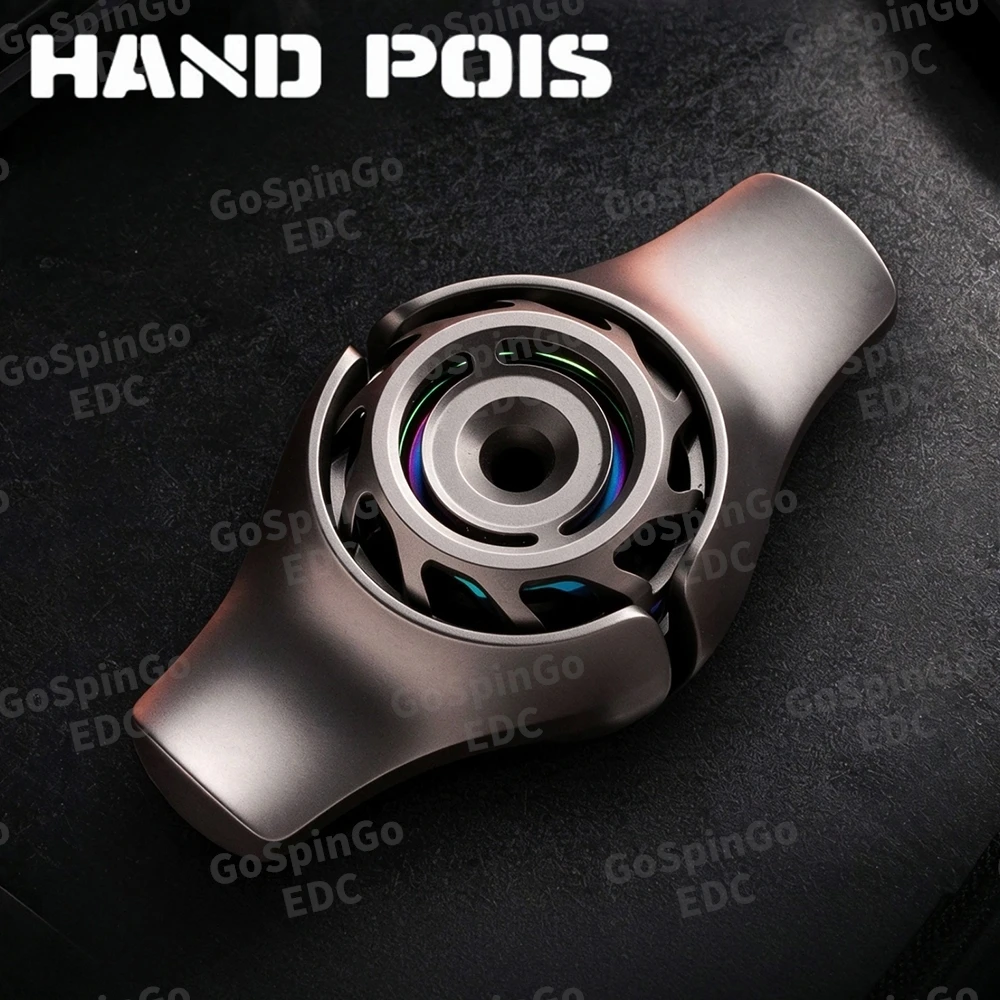 Hand Pois EDC Betz Ball Fidget Spinner Fidget Toys For Adults Anxiety Relief Gadgets Spinner EDC Pocket Toy