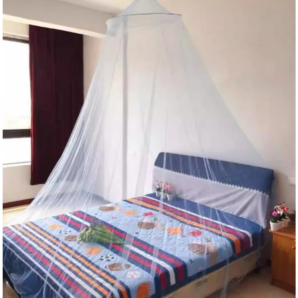 No Punching Hanging Dome Mosquito Net Princess Style Suitable for Home Indoor Outdoor Camping  60*260*800cm Mosquito Net