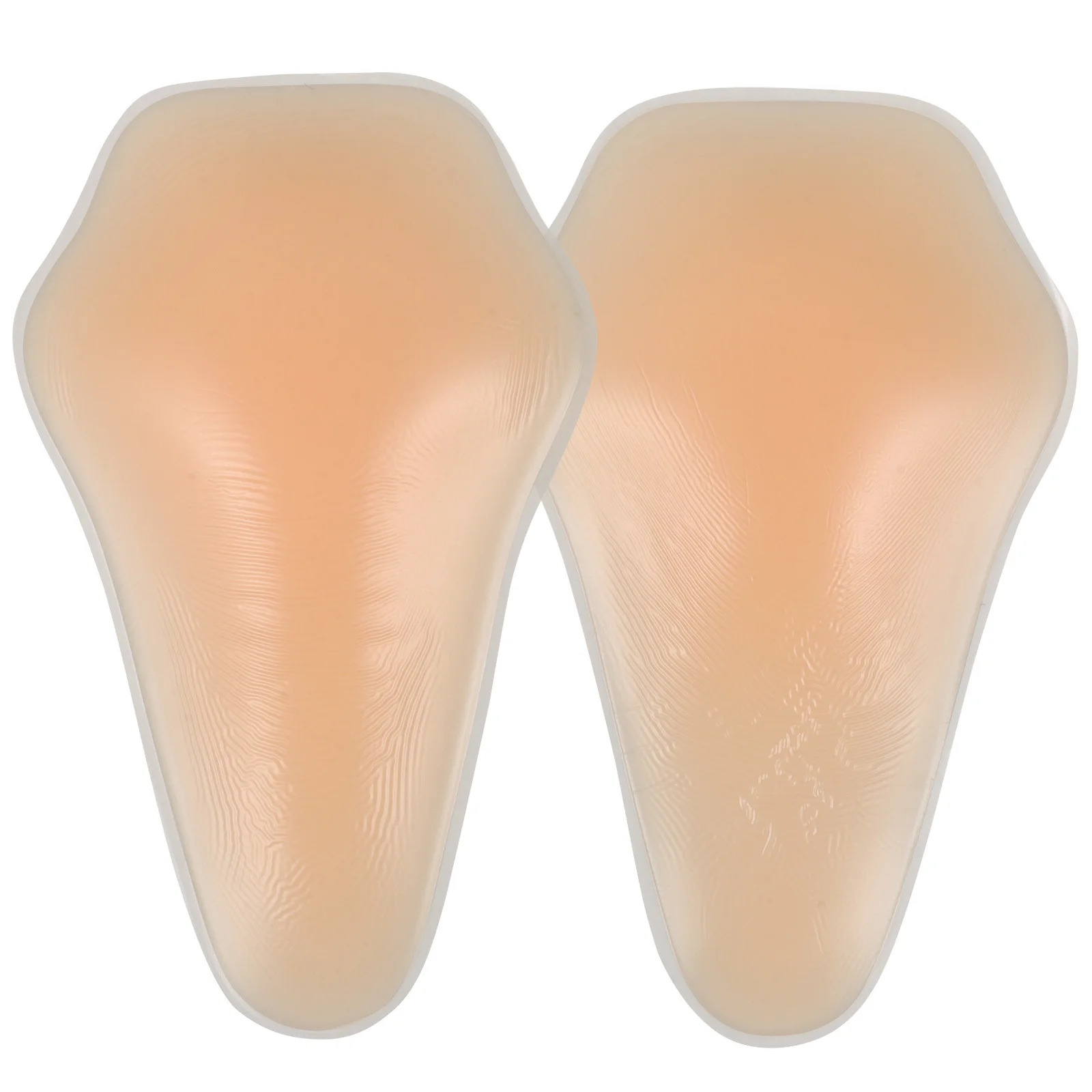 

1Pair Silicone Knee Pads Soft Gel Adhesive Skating Brace Guards Snowboard Protection Outdoor Sports Gear Lightweight