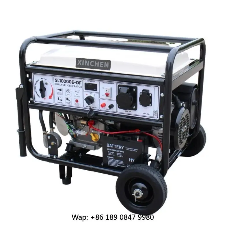 【Hot】Manufacturers Sell Outdoor Emergency Gas-oline 4-Stroke Eco-Friendly Generator Sets with Silent Operation