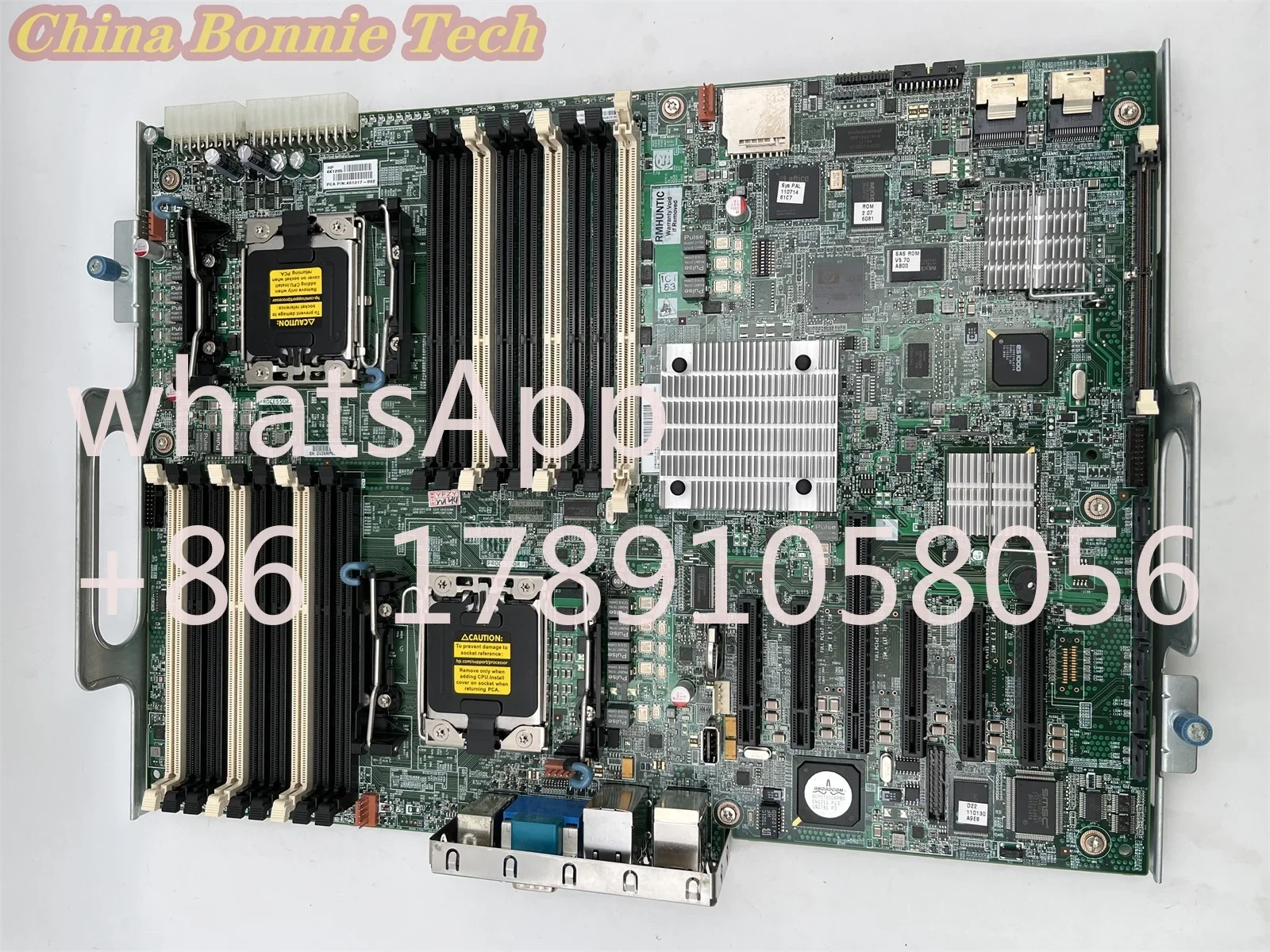 606019-001 461317-002 for HP ML350 G6 Motherboard