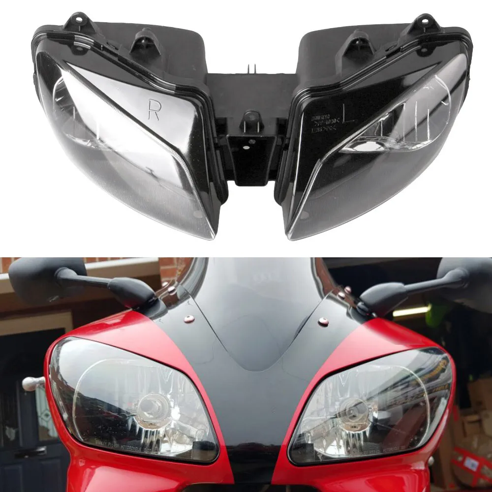 

EU QUALITY Motorcycle Headlight Front Head Light Headlamp Lamp Lighting Parts For Yamaha YZF R1 YZF-R1 1998 1999 FAST DELIVER