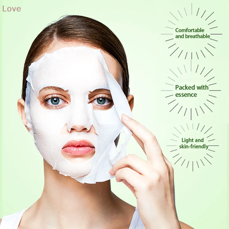 

[LP]1/5/10/20Pcs DOLANJN Pineapple Hydrating Face Mask – Rejuvenating & Moisturizing Skincare Mask for Glowing Skin, Lightweight